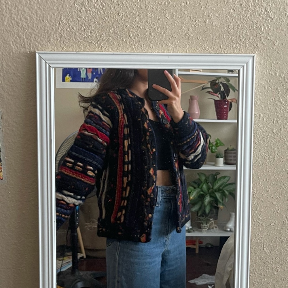 Multicolored Cardigan - Picture 3 of 4